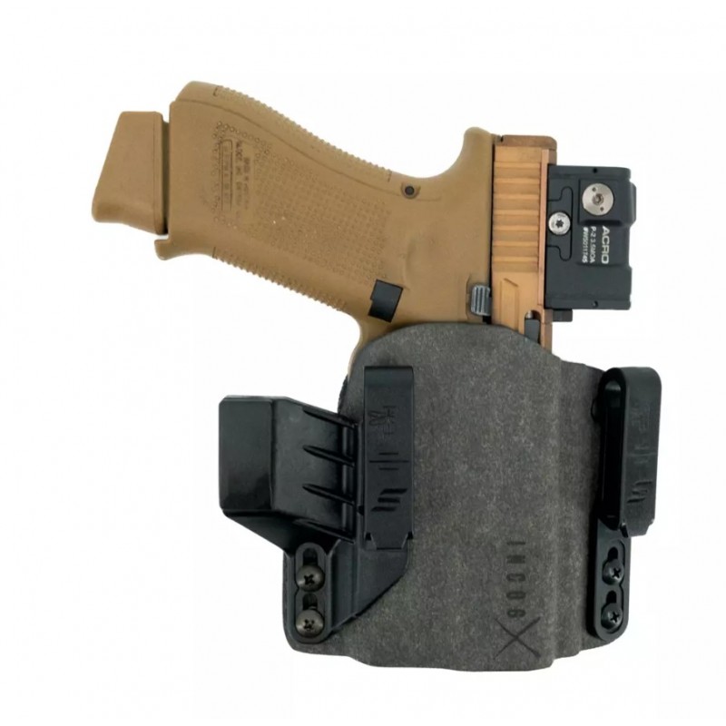 Safariland Incog-X IWB Holster Glock 19/17 Suede Gray RH