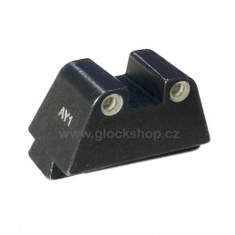 Hledí Glock ocelové Tritium...