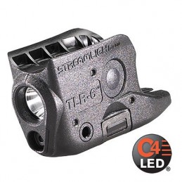 Streamlight TLR-6 na Glock 26/27/33, červený laser
