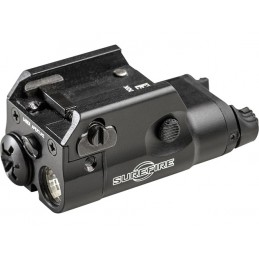SUREFIRE XC2, kompaktní zbraňová svítilna, 300 lm, červený laser
