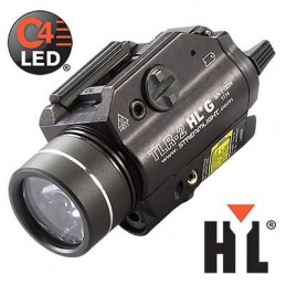 STREAMLIGHT TLR-2 HL G 800 lm, zelený laser